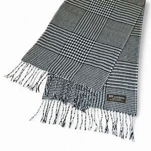 Made In Scotland 100% Cashmere Unisex Long Scarf